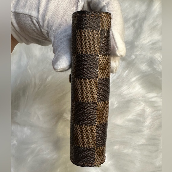 💯 Authentic Louis Vuitton Damier compact wallet - Picture 7 of 15